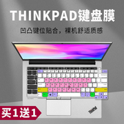 适用联想thinkpad翼14slim酷睿i3键盘，保护膜14英寸笔记本电脑膜
