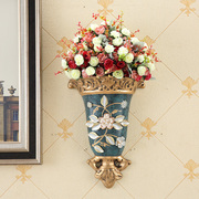 欧式壁挂花瓶家居客厅背景墙装饰墙壁挂件创意餐厅花艺复古壁饰