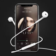 适用于苹果iPhone耳塞耳机入耳式手机带麦安卓vivo小米带麦重低音