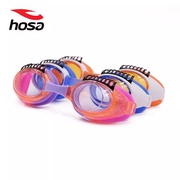 hosa浩沙男女儿童泳镜，防紫外线防水卡通，游泳眼镜117161203