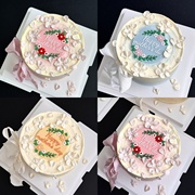 2024母亲节蛋糕装饰摆件软胶莫兰迪系列妈妈节日快乐烘焙插件插牌