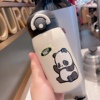 costa熊猫保温杯儿童卡通水杯便携316不锈钢密封直饮杯轻便小容量