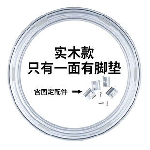 餐桌转盘底座轴承饭桌大理石圆桌红木转子实木滑道芯家用圆形轨道