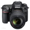 尼康D7500 D7200中端入门单反相机专业高清摄影旅游风景人物WIFI