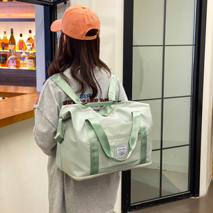 短途大容量旅行包女出差轻便双肩，学生行李袋手提孕妇待产包收纳袋