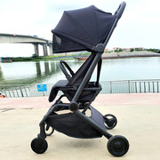 婴儿推车可坐可躺超轻便折叠高景观四轮避震新生儿童宝宝口袋推车