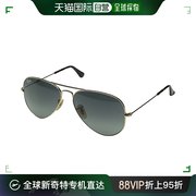 香港直邮潮奢 Ray-Ban 女士RB3025 经典款飞行员太阳眼镜