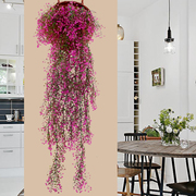 仿真植物藤条假花藤吊兰金钟，柳壁挂客厅空调，管道墙面装饰室内绿植