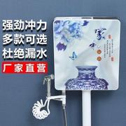 5D加厚静音厕所蹲便器马桶卫生间冲水箱高压大冲力节能挂墙式家用