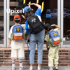 UPIXEL套装儿童亲子露营背包户外出行旅游休闲学生书包轻便双肩包