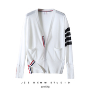夏季薄款2022jzz开衫白色，超薄冰丝针织衫防晒衣，空调衫外套上衣