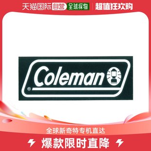 日本直邮Coleman科勒曼 贴纸 S 2000010522