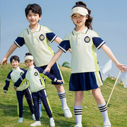 小学生校服秋季三件套运动会套装，儿童班服一年级幼儿，园园服春秋装