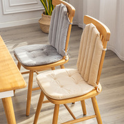 坐垫椅子冬季椅垫靠垫学生屁垫椅子垫子凳子，餐椅垫靠背垫子一