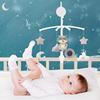 摇铃床铃旋转宝宝玩具床头音乐安抚婴儿0挂件，岁儿童1挂新生儿新生