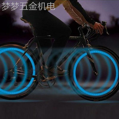 山地自行车灯夜骑行风火轮单车轮胎气嘴平衡夜行装饰气门灯儿童车