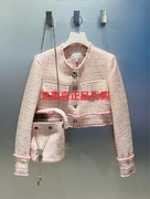 RM10105285-1999Revan芮范国内2024春粉红短外套