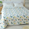纯棉床盖绗缝被空调被夏凉被床垫，盖沙发垫炕垫多用加厚夹棉床单件