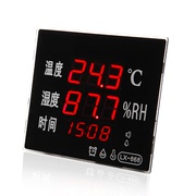 led868温度湿度计表工业大棚冷库多款探头数显大屏高精度lx-