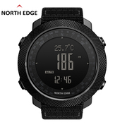 northedgeapache运动手表，登山气压温度，海拔多功能大表盘腕表