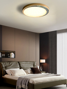 贝壳吸顶灯轻奢led绿色，卧室灯具2021创意个性现代简约房间灯