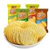 盐津铺子薯惑薯片非油炸土豆片小吃休闲零食膨化食品独立包装