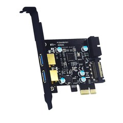 USB3.0扩展卡 前置 20PIN/19针 NEC 4口 D720201 SATA接口