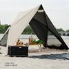 海边沙滩帐篷全自动遮阳速开野餐，免搭防晒公园，小帐篷儿童户外露营