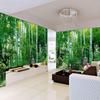 k532大自然风景绿树林，竹子简约3d大型壁纸，壁画客厅沙发卧室8d