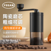电动咖啡师专业磨豆机，家用手摇咖啡豆研磨机，便携研磨器手磨咖啡机