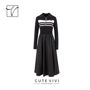 CUTEVIVI2023高定连衣裙 V6073
