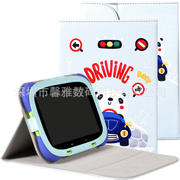 新保护套卡通彩绘皮套适用小天才早教机k2儿童，平板电脑k2家教机品