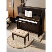 钢琴专用地垫隔音防震防滑大面积架子鼓脚垫减震静音加厚音乐地毯