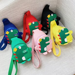 儿童包包女幼儿园书包恐龙男女孩小宝宝背包卡通韩版可爱小包肩包