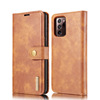 适用三星Galaxy Note20手机壳翻盖插卡ultra真皮保护套case cover