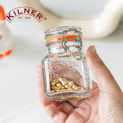 金豆豆(金豆豆)收纳瓶，英国kilner储存黄金，小瓶子玻璃罐高级透明迷你密封罐