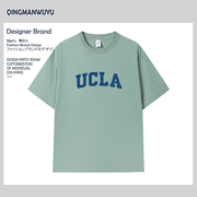 ucla美国加州大学洛杉矶分校T恤篮球运动校服夏季短袖纯棉男女潮