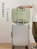 大学生可以放行李箱拉杆上的附加旅行包可套配包收纳袋挂包住校女