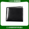 自营Calvin Klein 皮革男士钱包 - 黑色 美国奥莱直发