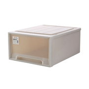 塑料整理箱抽屉式收纳箱透明收纳盒特大号多层组合储物柜家用衣柜