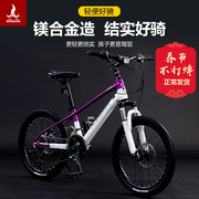上海凤凰儿童自行车镁合金学生轻便男女，同学喜马诺变速青少年山地
