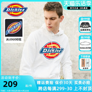 Dickies连帽卫衣男春夏情侣经典logo全棉加绒上衣学生女7060