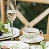 安娜16点陶瓷欧式小奢华骨瓷英式下午茶茶具套装红茶杯铃兰