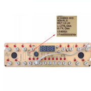 美的电磁炉配件C30-IH3002显示板D-IH3002-BYD键板4线