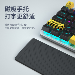 雷蛇cF2088机械键盘青黑茶轴游戏电竞台式电脑有线笔记本生化