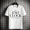 EXO 十一周年见面会EXO’ CLOCK周边演唱会周边应援衣服同款短袖