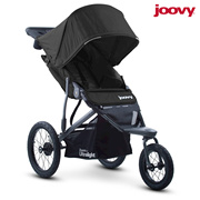 美国joovyzoom360三轮婴儿推车高景观(高景观)避震可坐躺折叠慢跑婴儿车