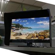 台式电脑显示器遮光罩板挡光板遮阳17-27寸屏宽度可调 