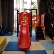 肯德基滑梯组合玩具室外大型儿童室内家用滑梯餐厅幼儿园游乐设备