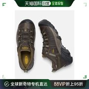 日潮跑腿keen科恩男款，防水登山鞋徒步鞋，darkolive28cm1017345